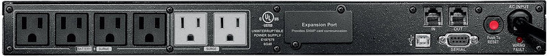 CyberPower Office Rackmount LCD Series 700VA UPS, 6-Outlets, Black (OR700LCDRM1U)