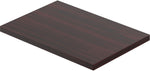 Offices To Go Superior Laminate Pedestal Top, American Mahogany (TDSL22TOPAML)