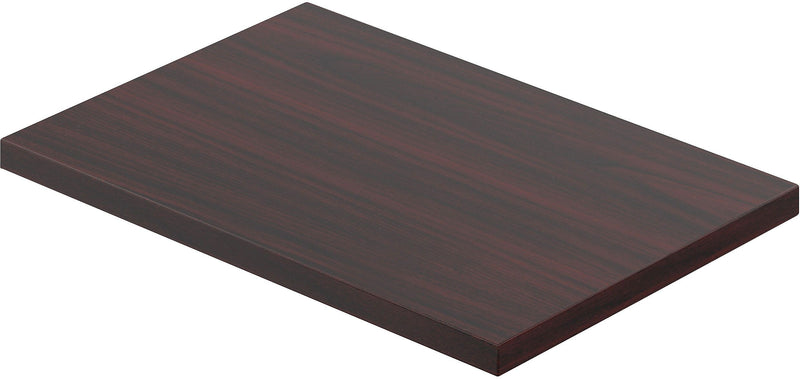 Offices To Go Superior Laminate Pedestal Top, American Mahogany (TDSL22TOPAML)