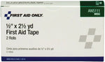 First Aid Only First Aid Tape, Paper, 1/2", 2/Box (AN5111)