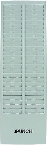 uPunch Time Card Rack, 50 Pocket (HNTCR50)