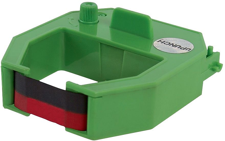 uPunch Ribbon for uPunch Time Clocks, Green (HNRG10)