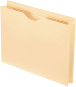 Pendaflex Smart Shield Manila Reinforced File Jackets, Top Tab, 2" Expansion, Letter Size, 50/Box (22025EE)