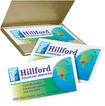 Avery Clean Edge Business Cards, 2" x 3 1/2", Matte White, 400 Per Pack (8877)