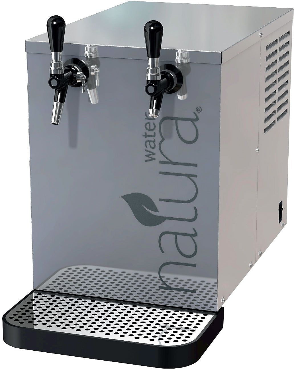 Natura® B4/Aquarius® 1.35 Commercial Grade Counter Top Sparkling Water Dispenser with Assembly Kit