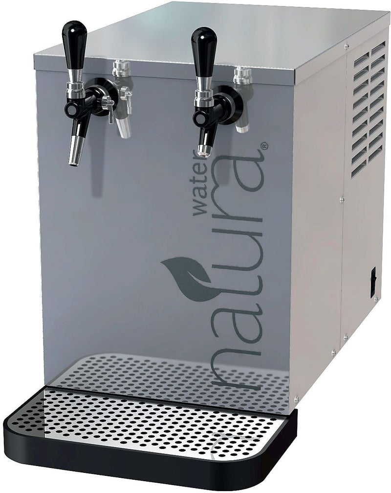Natura® B4/Aquarius® 1.35 Commercial Grade Counter Top Sparkling Water Dispenser with Assembly Kit