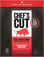 Chef's Cut Real Steak Original Recipe Beef Jerky, 2.5 oz. (CCR00500)