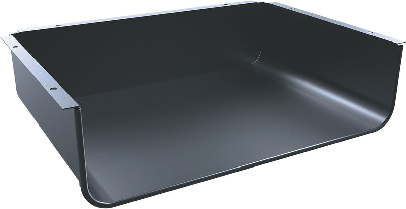 Balt Shapes, Cloud, and Quad Desk/Table Optional Book Box, Black 4"H x 17"W x 12"D