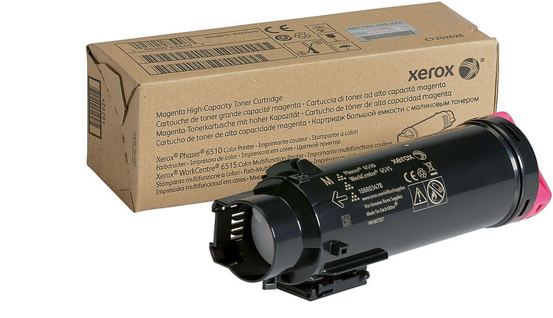 Xerox 106R03478 Magenta High Yield Toner Cartridge, Prints Up to 2,400 Pages (XER106R03478)
