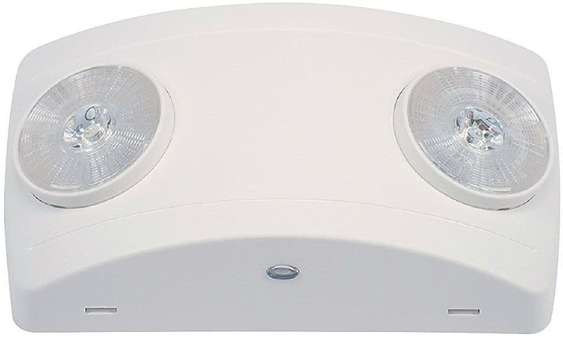 Philips Chloride LED Emergency Light Unit, 1 Watt, Off-White, 2 Heads