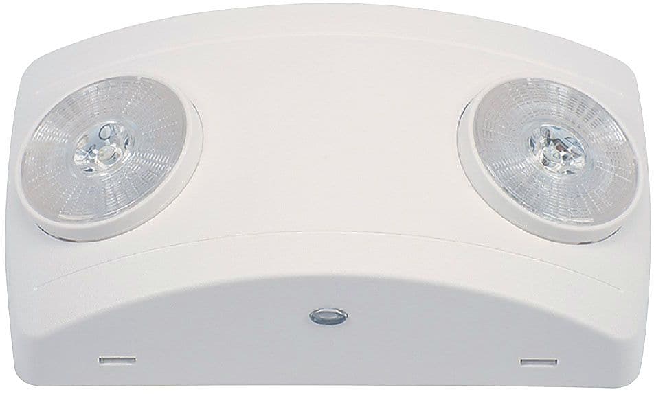 Philips Chloride LED Emergency Light Unit, 1 Watt, Off-White, 2 Heads