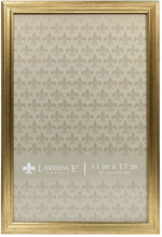 Lawrence Frames 11" x 17" Sutter Burnished Gold Picture Frame (536217)