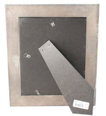 Lawrence Frames 8x10 Distressed Gray Wood With White Wash Picture Frame