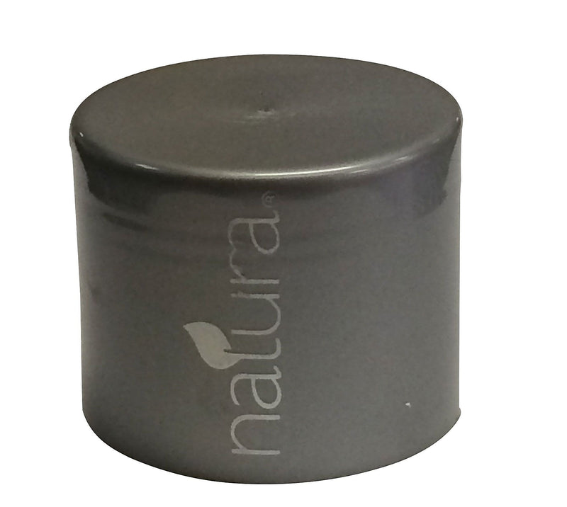 Natura® Resin Screw Caps, Basic Natura® Logo, Case of 24