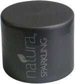Natura Still Water Resin Bottle Caps, Black, 24/Box (RSC-ST)