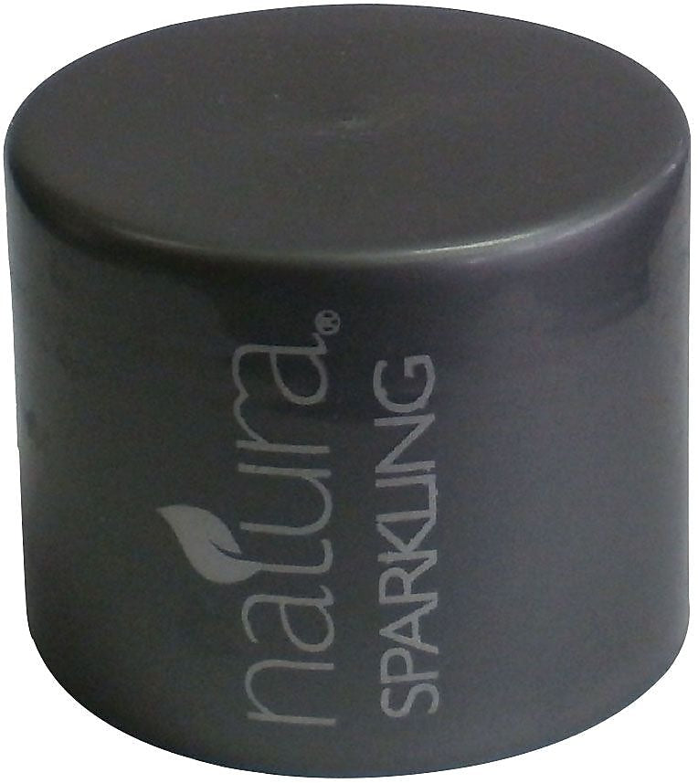 Natura Still Water Resin Bottle Caps, Black, 24/Box (RSC-ST)