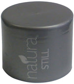 Natura Sparkling Water Resin Bottle Caps, Black, 24/Box (RSC-SP)