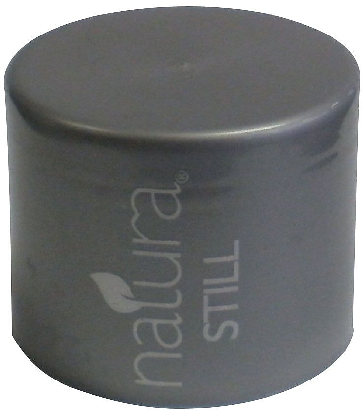 Natura Sparkling Water Resin Bottle Caps, Black, 24/Box (RSC-SP)