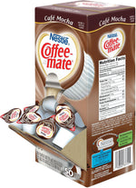 Coffee mate Café Mocha Liquid Creamer, 0.375 oz., 200/Carton (NES35115CT)