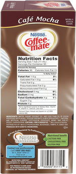 Coffee mate Café Mocha Liquid Creamer, 0.375 oz., 200/Carton (NES35115CT)