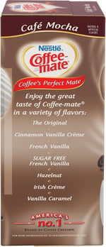 Coffee mate Café Mocha Liquid Creamer, 0.375 oz., 200/Carton (NES35115CT)