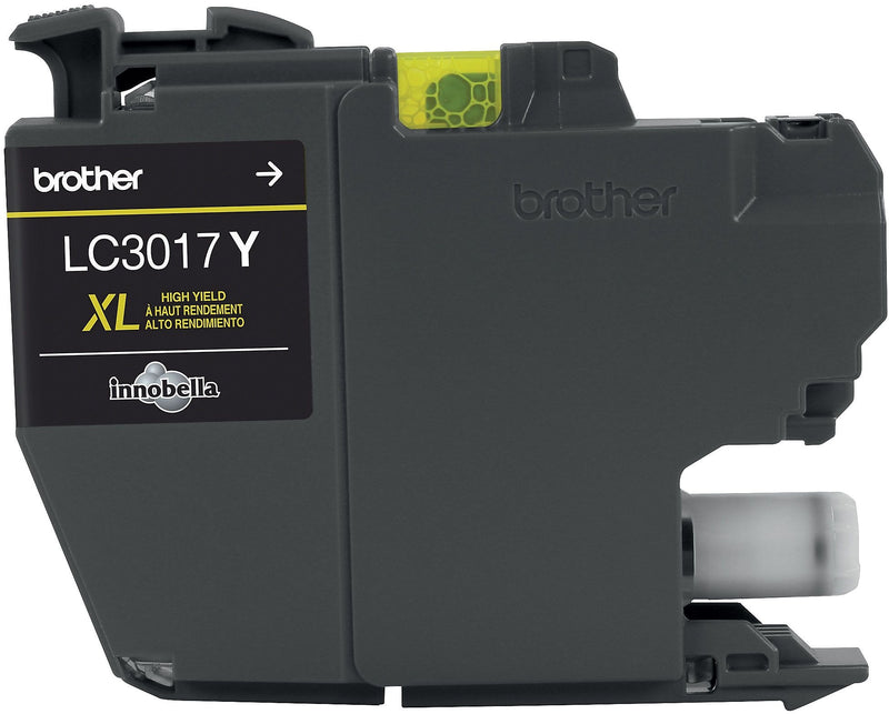 Brother LC3017Y Yellow High Yield Ink   Cartridge