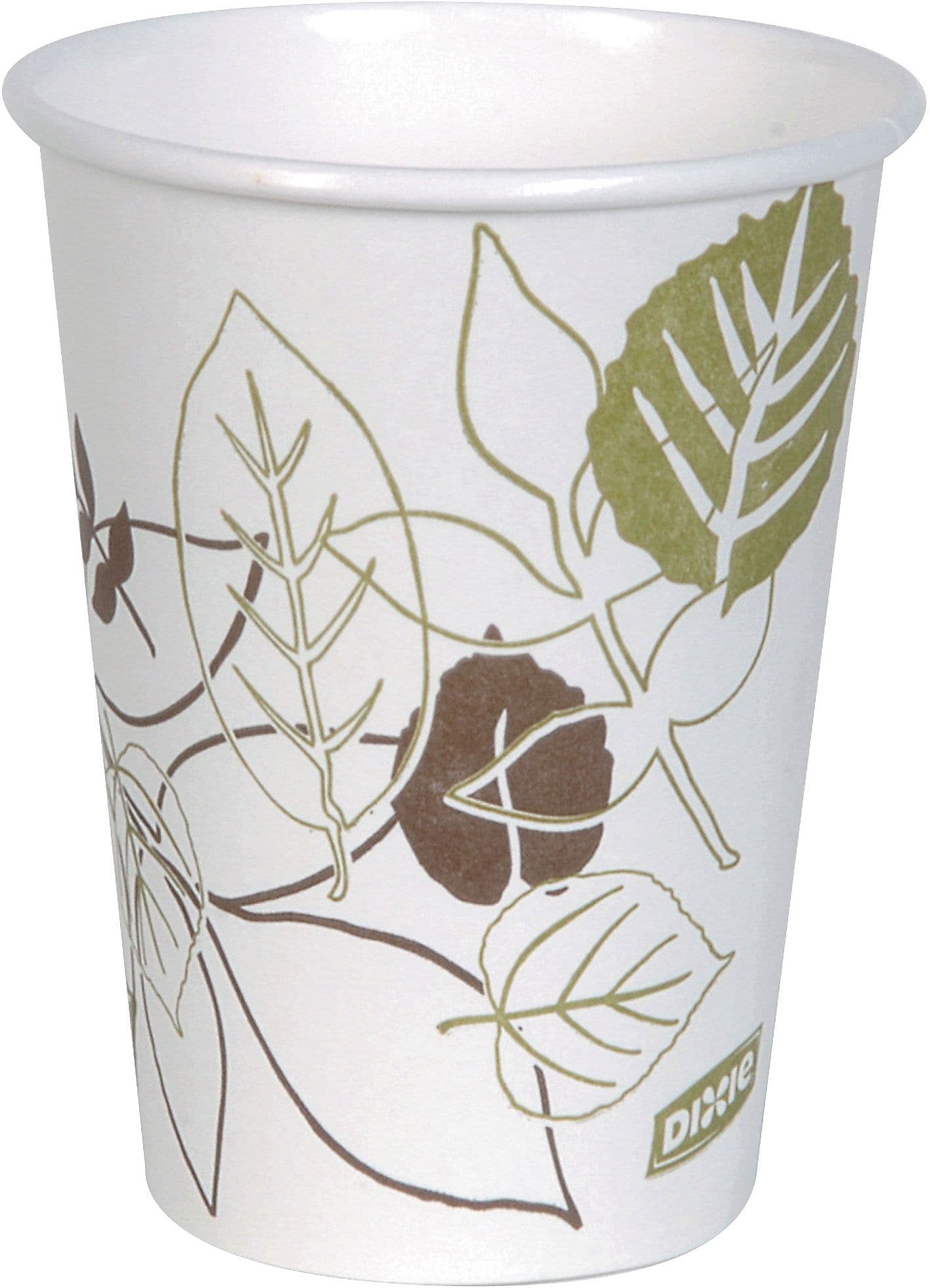 GP PRO Dixie 12 Oz. Paper Hot Cup, Fits Large Lids, Pathways, 500/CT