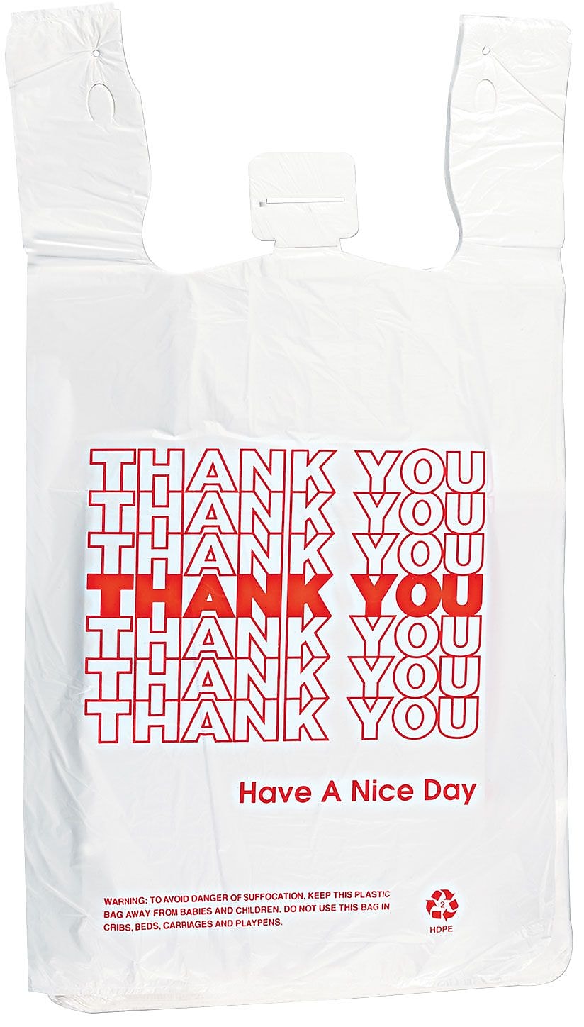 Inteplast 13" x 12" x 7" Plastic Shopping Bags, White, 500/Carton (IBSTHW2VAL)
