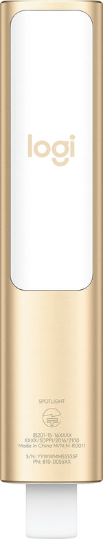 Logitech Spotlight Presentation Remote, Gold (910-004860)
