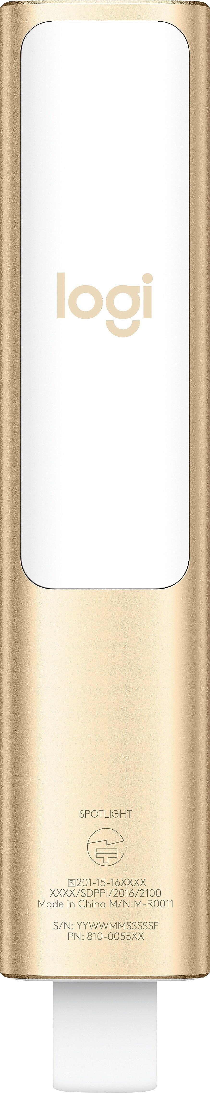 Logitech Spotlight Presentation Remote, Gold (910-004860)