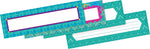 Barker Creek Bohemian School Name Plates, 12" x 3.5", 36/Pack (BC1438)