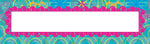 Barker Creek Bohemian School Name Plates, 12" x 3.5", 36/Pack (BC1438)