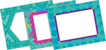 Barker Creek Self-adhesive Bohemian School Name Tags, 2.75" x 3.5", 45/Pack (BC1538)