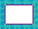 Barker Creek Self-adhesive Bohemian School Name Tags, 2.75" x 3.5", 45/Pack (BC1538)