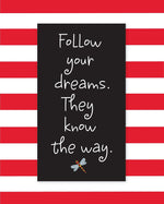 Barker Creek Be True to Yourself Art Print Set, 4 Pieces per Set (BC3101)