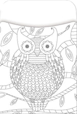 Barker Creek Color Me! Boho Library Pockets, 5.125" x 3.5", 30/Pack (BC1240)