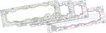 Barker Creek Color Me! In My Garden School Name Plates, 12" x 3.5", 36/Pack (BC1441)