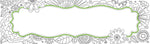 Barker Creek Color Me! In My Garden School Name Plates, 12" x 3.5", 36/Pack (BC1441)