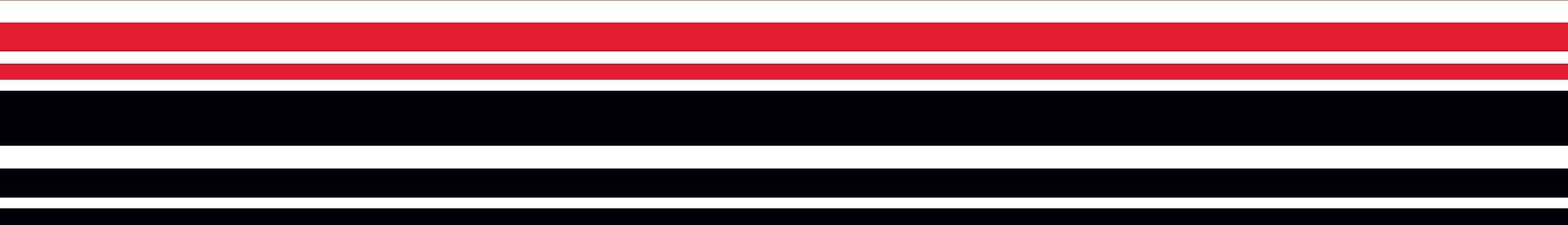 Barker Creek Double-Sided Border, 35" x 3", Wide Stripes, 12/Pack (BC923)