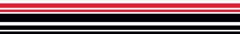 Barker Creek Double-Sided Border, 35" x 3", Wide Stripes, 12/Pack (BC923)