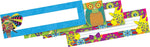 Barker Creek Bohemian Animals School Name Plates, 12" x 3.5", 36/Pack (BC1448)