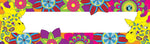 Barker Creek Bohemian Animals School Name Plates, 12" x 3.5", 36/Pack (BC1448)
