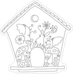 Barker Creek Color Me! In My Garden Double-Sided Accents, 36/Pack (BC2212)