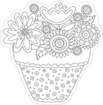 Barker Creek Color Me! In My Garden Double-Sided Accents, 36/Pack (BC2212)