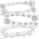 Barker Creek Color Me! In My Garden Double-Sided Accents, 36/Pack (BC2212)
