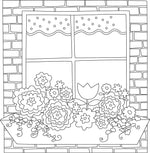 Barker Creek Color Me! Cityscapes Double-Sided Accents, 36/Pack (BC2217)
