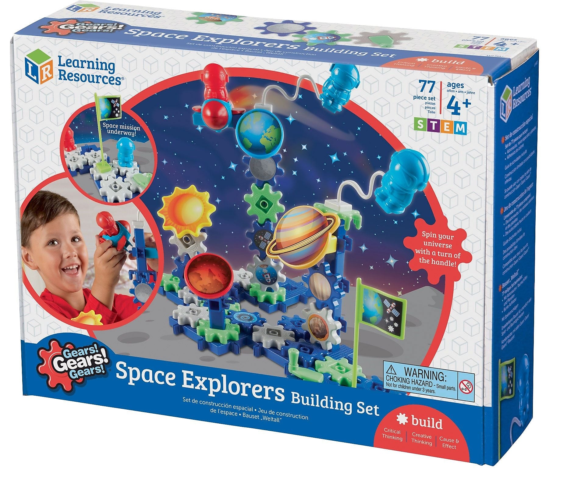 Gears! Gears! Gears! Space Explorers Building Set