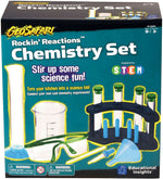 GeoSafari Rockin' ReactionsTM Chemistry Set (5390)