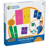 Double-Sided Magnetic Fraction Squares (LER1617)