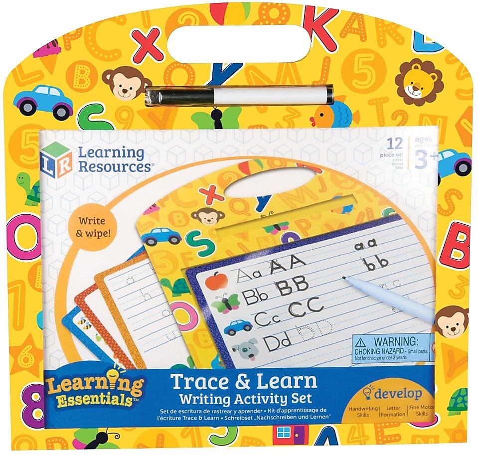 Trace & Learn Writing Activity Set (LER8599)